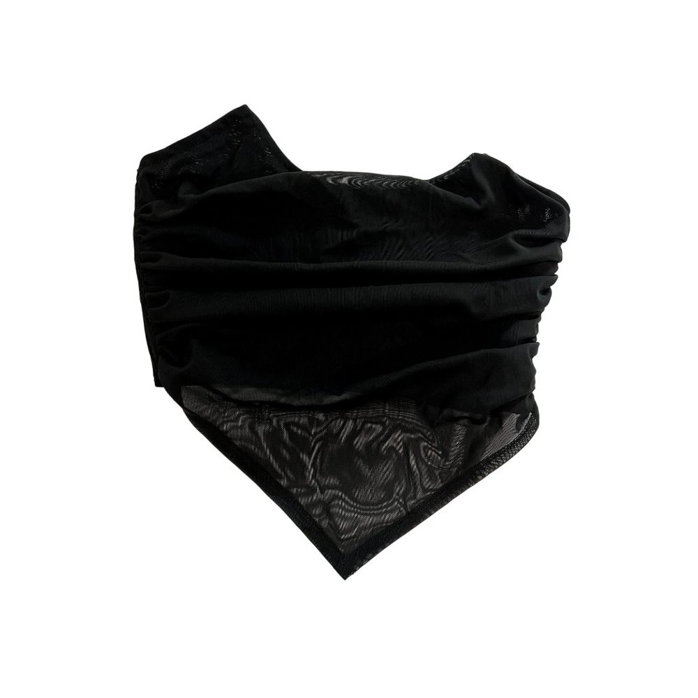NWT Miaou Poppy Corset Top in Black